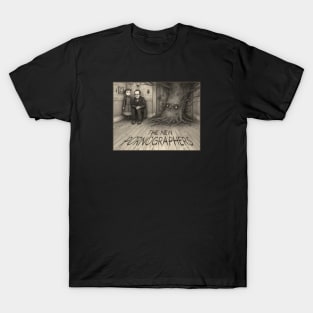 Women's T-Shirts [Out of Print] Edward Gorey / The Gashlycrumb Tinies Relaxed Fit Tee (Heather Grey) (Womens) The Gashlycrumb Tinies women's t-shirt — Out of Print